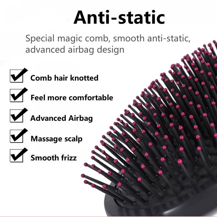 >ถูกที่สุด<Airbang comb เซตหวี Limited Edition สำหรับจัดแต่งทรงผม 2 ชิ้น รูปที่ 8