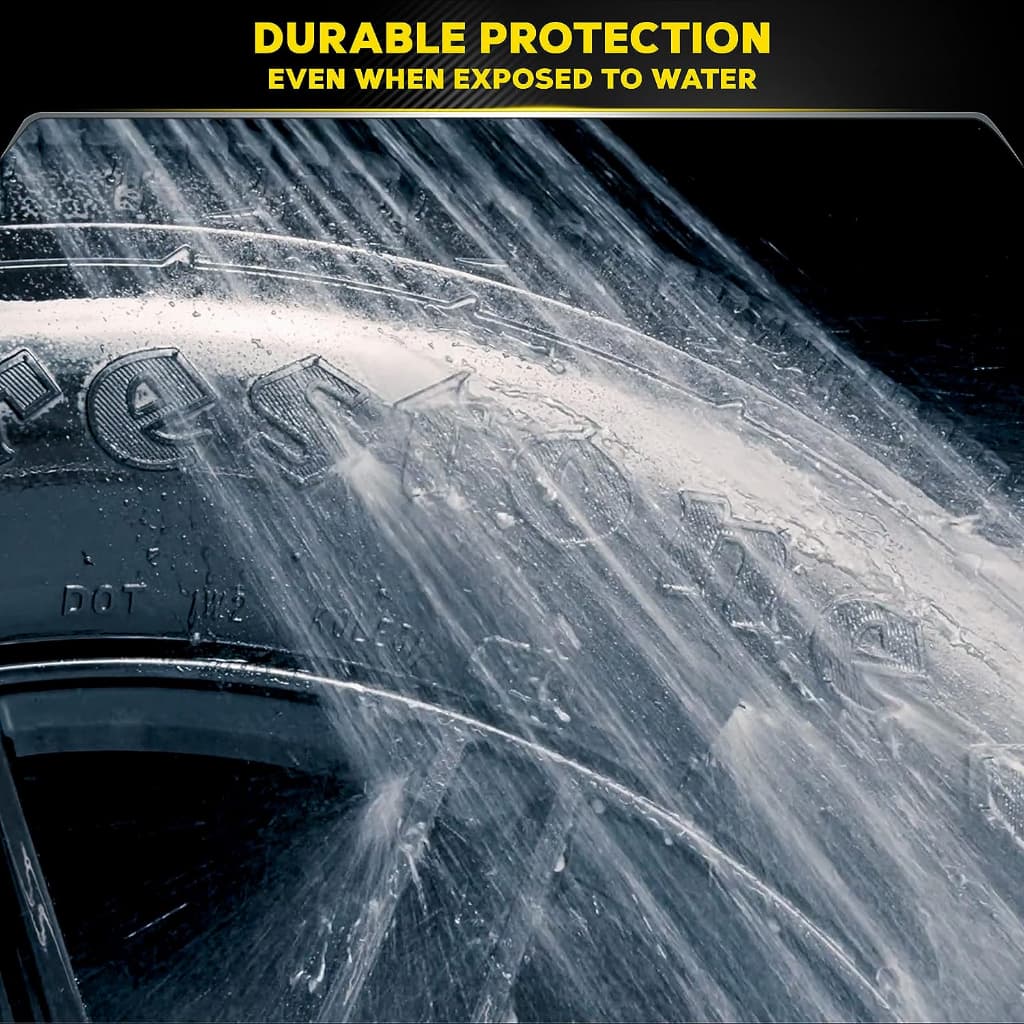 Meguiar's G230416 Hybrid Ceramic Tire Shine สเปรย์เคลือบเงาแก้มยาง เมกไกวส์ ไฮบริด เซรามิก ยางเงา ยางดำ รูปที่ 3