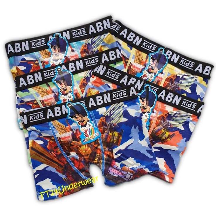 NB กางเกงในเด็กหญิง/ชาย แพค 10 ตัว คละสี มี 1 ลาย ผ้าดี ใส่สบาย สีสวย ลายน่ารัก แบรนด์ไทย รูปที่ 8