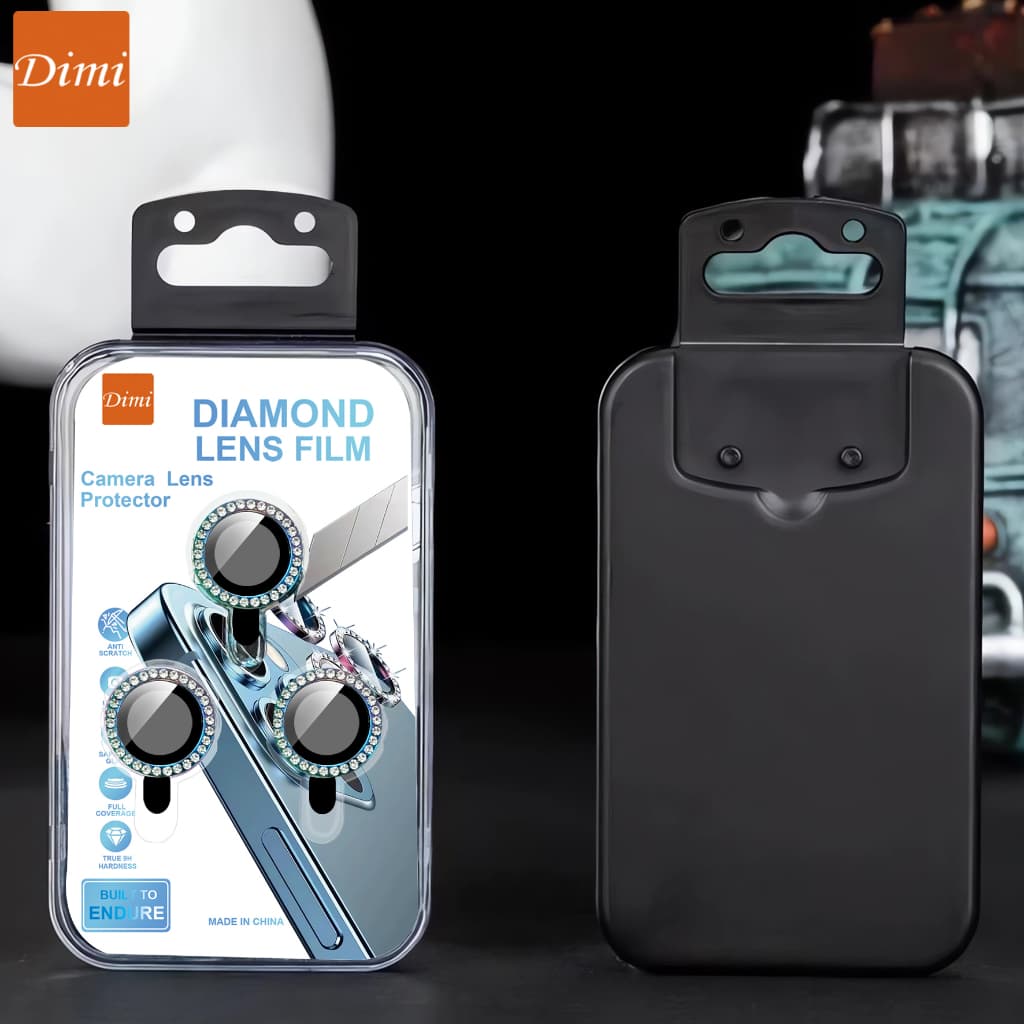 ฟิล์มกันรอยเลนส์กล้อง สําหรับ ด้านหลัง ประดับเพชร 12 Pro Max iPhone13 iphone 14 Pro Max 13 Pro Max 11 11pro Max iphone รูปที่ 3