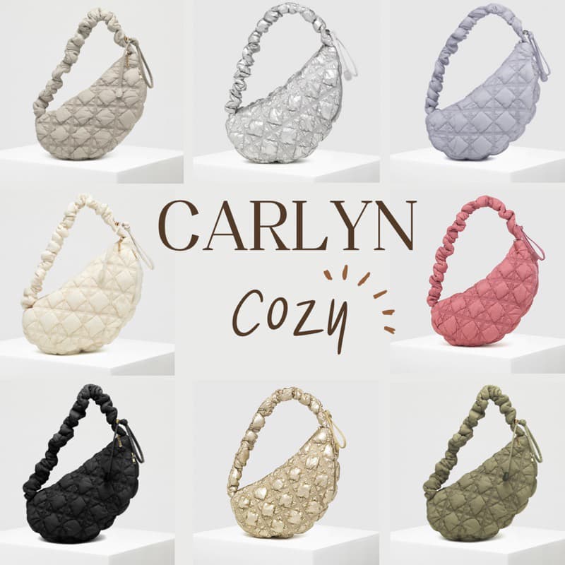 Carlyn Cozy M Bag ของแท้!! รูปที่ 1