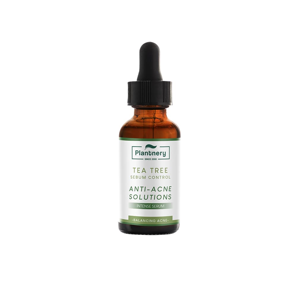 Plantnery Tea Tree เซรั่มที ทรี แพลนท์เนอรี่ ที ทรี แอคเน่ ไมโครไบโอม อินเทนซ์ เซรั่มลดสิว สูตรใหม่เข้มข้น 30 ml รูปที่ 3