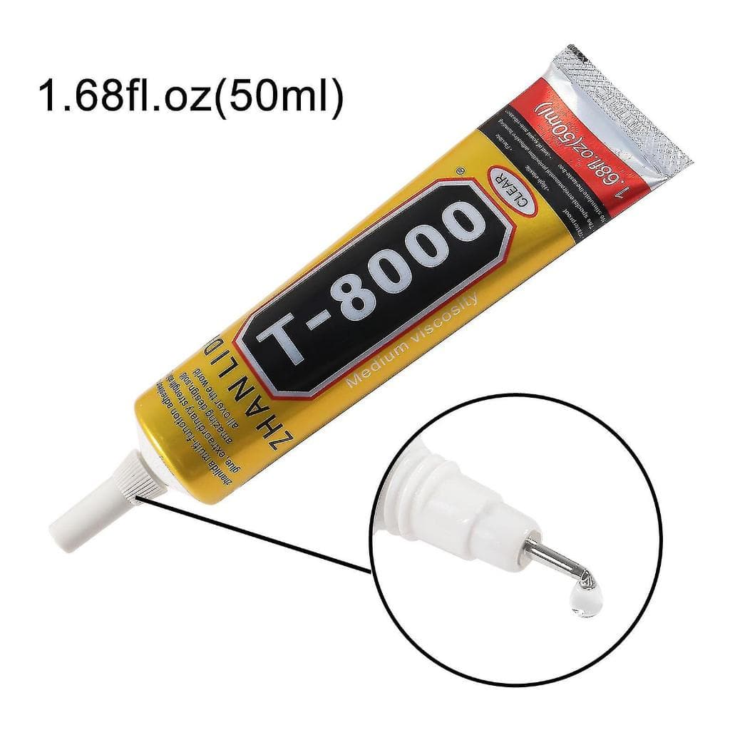 กาว กาวอเนกประสงค์ T-7000 T-8000 B-7000 G-20 G-21 CP-0001 CP-0002 15ML 50ML เครื่องมือช่าง กาวติดจอมือถือ รูปที่ 5