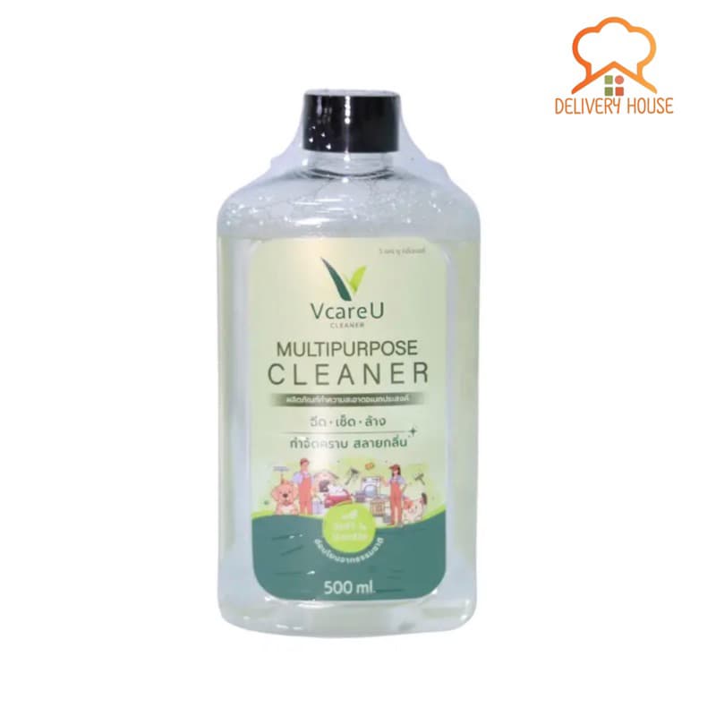วีคลีน น้ำยาทำความสะอาดอเนกประสงค์ 500 ml พร้อมหัวปั๊ม รูปที่ 1