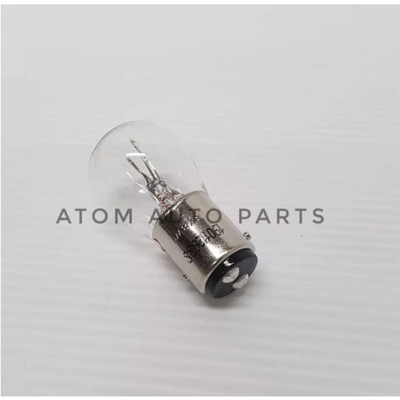 Stanley หลอดไฟเบรค A4879 12V 23/8W ขนาด 15 mm 2จุด ใช้ได้ทั่วไป รูปที่ 2