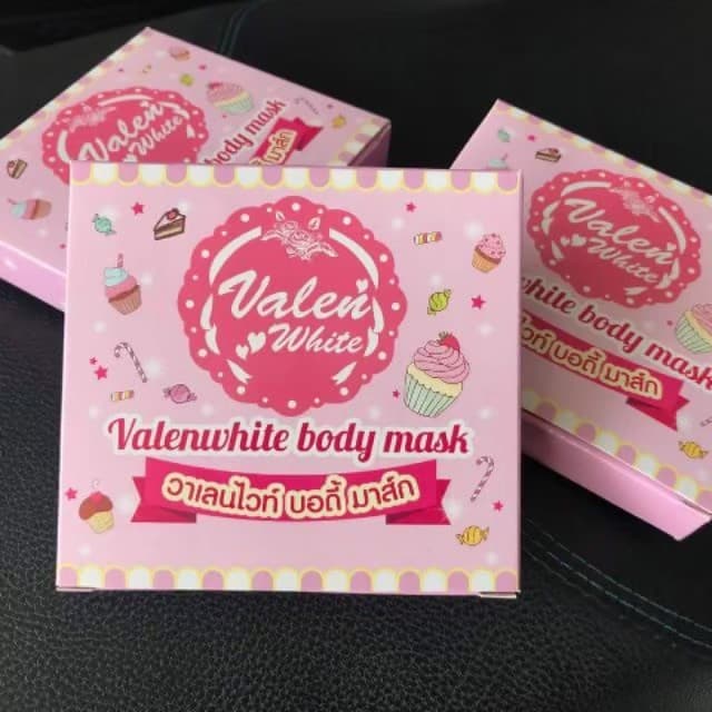 ครีมขัดผิว​ วาเลนไวท์​ valenwhite​ รูปที่ 7