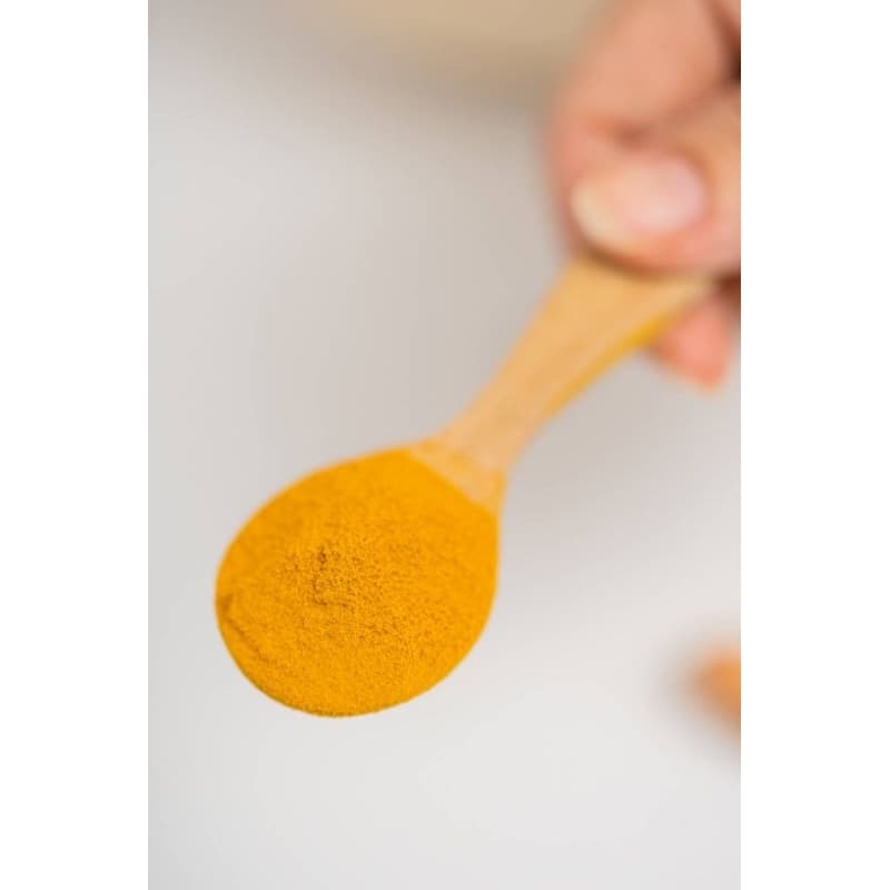 NAMWAH ผงขมิ้น​ออร์แก​นิค100% คัดสรรขมิ้นจากแหล่งปลูกออร์แกนิค ORGANIC TURMERIC POWDER รูปที่ 4