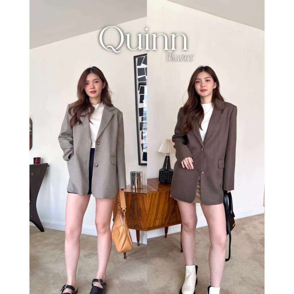 Thesummernade : Quinn Blazer เบลเซอร์สูท รูปที่ 1