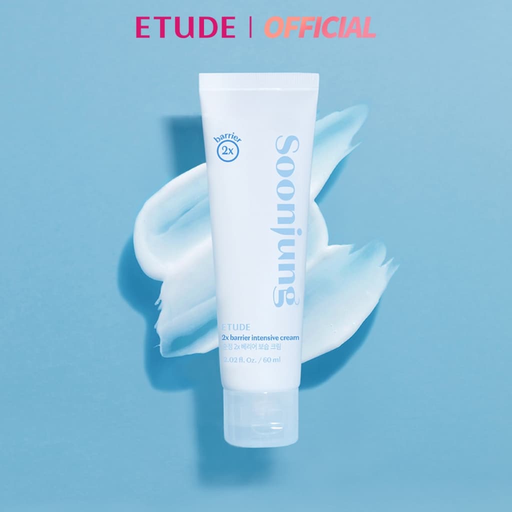 ETUDE Soon Jung 2x Barrier Intensive Cream 60ml รูปที่ 4