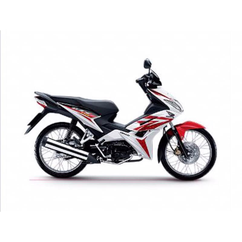 ชุดผ้าเบรก หน้า+หลัง เวฟ 110i 2009-2024+125i ปลาวาฬ 2005-2023 TZI รูปที่ 6