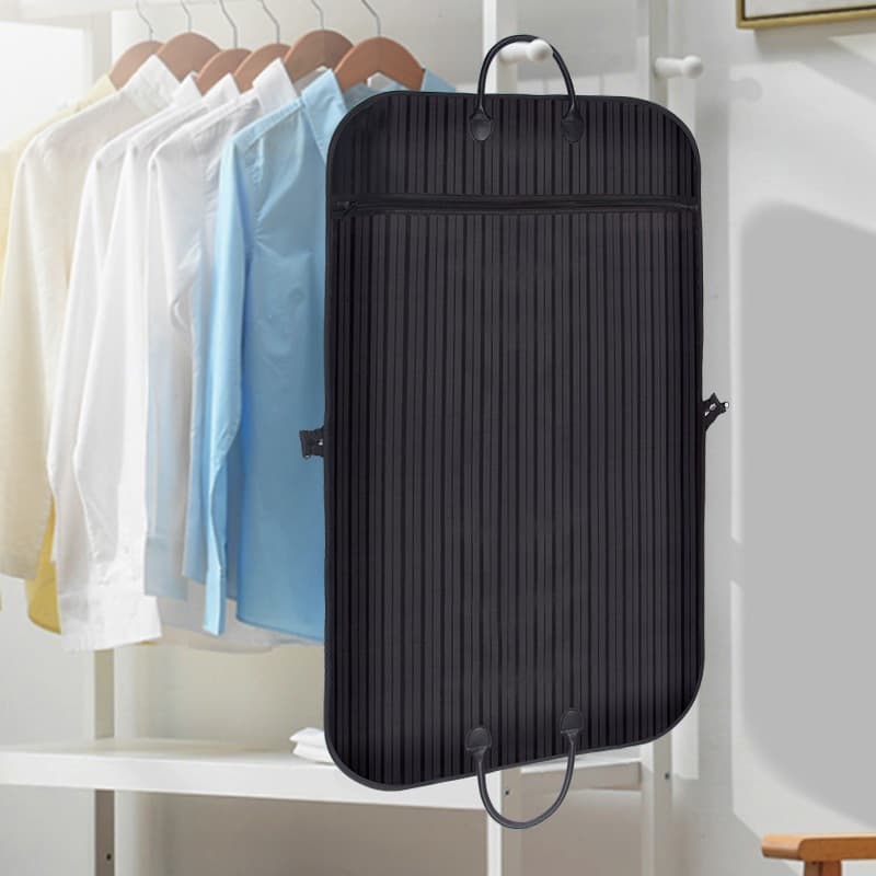 ชุดสูท ชุดเก็บ ฝาครอบกันฝุ่น ปกเสื้อผ้า พกพา ท่องเที่ยว ถุงเก็บฝุ่น storage bag รูปที่ 1