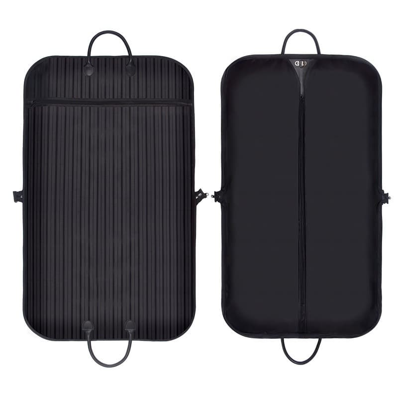 ชุดสูท ชุดเก็บ ฝาครอบกันฝุ่น ปกเสื้อผ้า พกพา ท่องเที่ยว ถุงเก็บฝุ่น storage bag รูปที่ 4