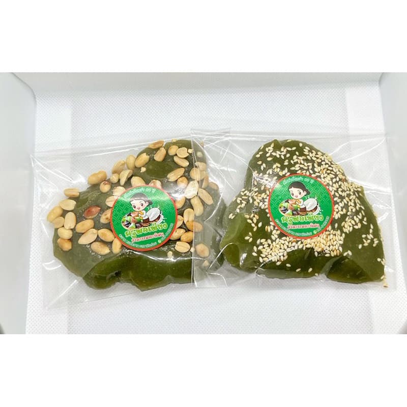 กาละแมกะทิสด รสใบเตย หอมหวานอร่อย สูตรโบราณแท้ๆ ต้นตำหรับกว่า 60 ปี รูปที่ 3