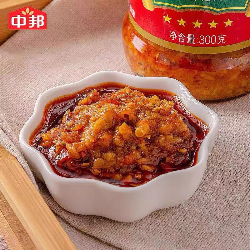 ซอสพริกกระเทียม ซอสพริก แบบเผ็ด 300g พร้อมทาน ทานกับข้าวเปล่า ยำบะหมี่ ใช้ผัดผัก พริก กระเทียม รูปที่ 3