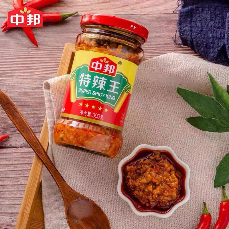 ซอสพริกกระเทียม ซอสพริก แบบเผ็ด 300g พร้อมทาน ทานกับข้าวเปล่า ยำบะหมี่ ใช้ผัดผัก พริก กระเทียม รูปที่ 5