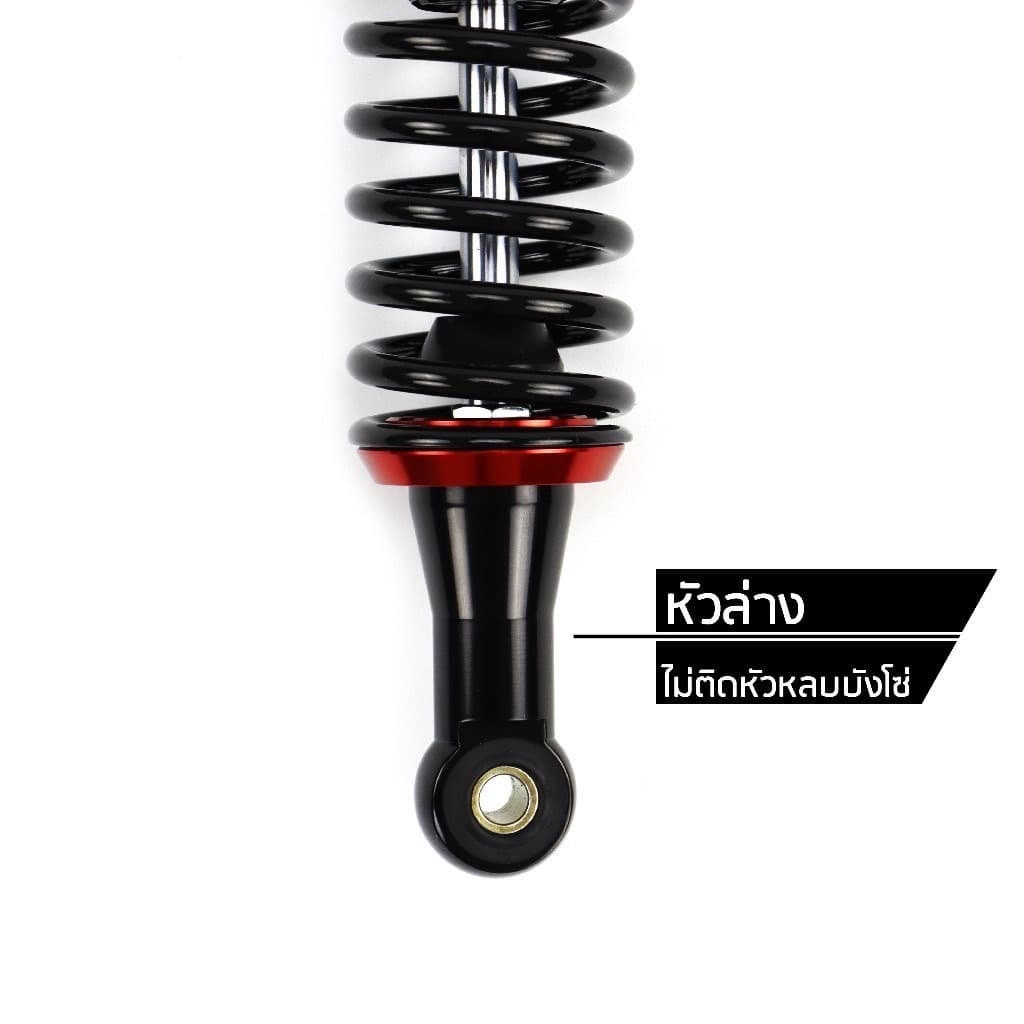 โช๊คหลัง OKD Suzuki /วาฬ/pigparts/125R/125r/125x/ubox/NovaR/บังลม/หัวเถิก/dt100 รูปที่ 5