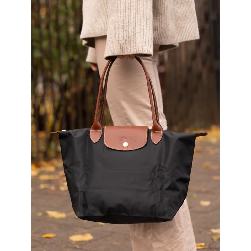 * Longchamp le Pliage ไซส์ S หูยาว - shop เรียก M Long รูปที่ 8