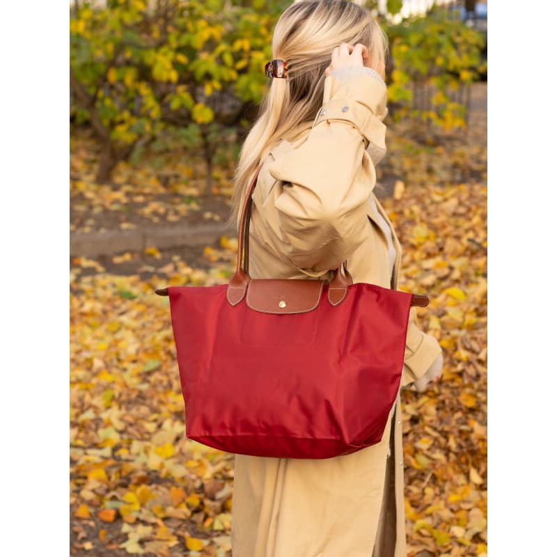 * Longchamp le Pliage ไซส์ S หูยาว - shop เรียก M Long รูปที่ 6