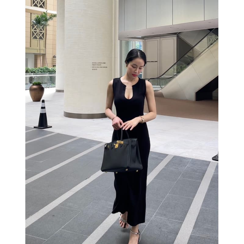 LITAS : AMBER DRESS เดรสออกงาน เดรสคอยู รูปที่ 5