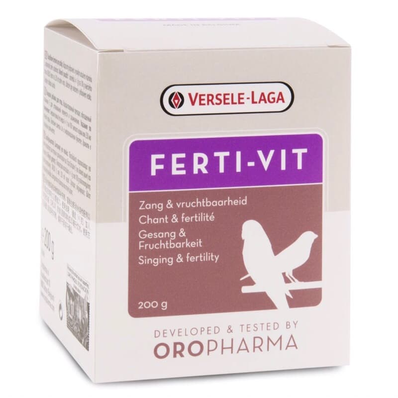 FERTI-VIT อุดมไปด้วยวิตามินช่วยกระตุ้นการเข้าคู่เพาะพันธุ์นก แบ่งจำหน่าย20กรัม รูปที่ 3