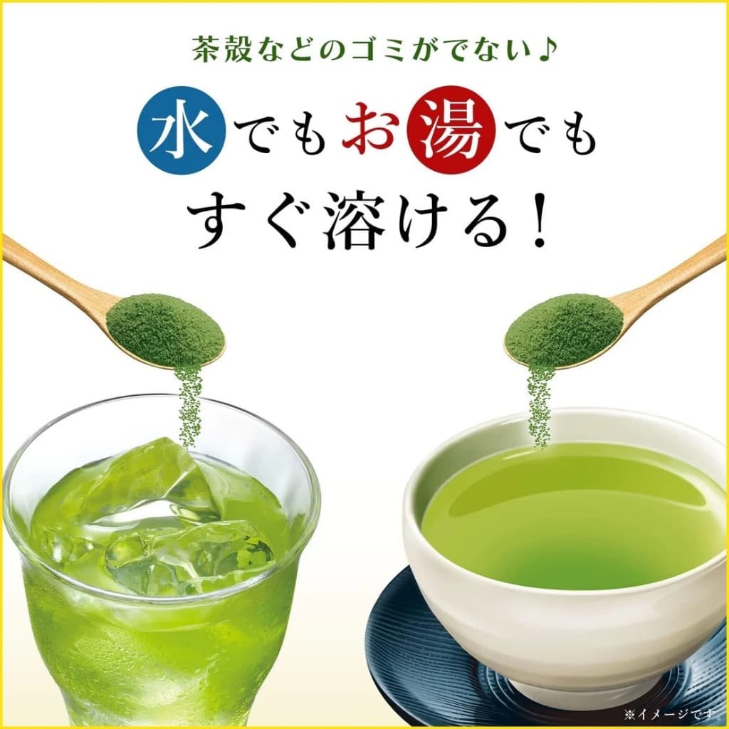 ITOEN ชาเขียว ผง 80 กรัม ชาเขียวญี่ปุ่น Itoen Instant Green Tea with Matcha รูปที่ 3