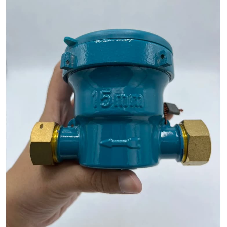 TAYO มิเตอร์น้ำ SPP ขนาด 1/ 2 นิ้ว 4 หุน รุ่น MGA15 15 mm. มิตเตอร์น้ำทองเหลือง มาตราวัดน้ำ water meter รูปที่ 4
