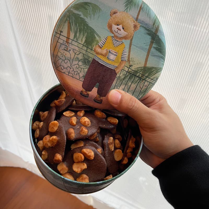 ‼ร้านนี้ถูกที่สุด‼Jenny Bakery สาวกคุ๊กกี้เจนนี่ไม่พูดเยอะ แมกคาเดเมียช็อกโกแลต หอม อร่อย ไม่หวานมาก รูปที่ 5