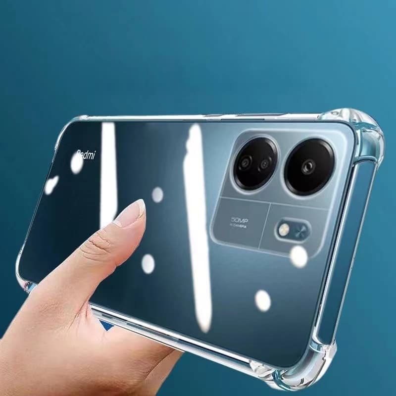 เคสใส กันกระแทก สำหรับ Xiaomi Redmi 13 13C / Poco C65 M6 Redmi 13C 5G POCO C71 / Redmi A5 เคส เสี่ยวมี่ เรดมี่ รูปที่ 1