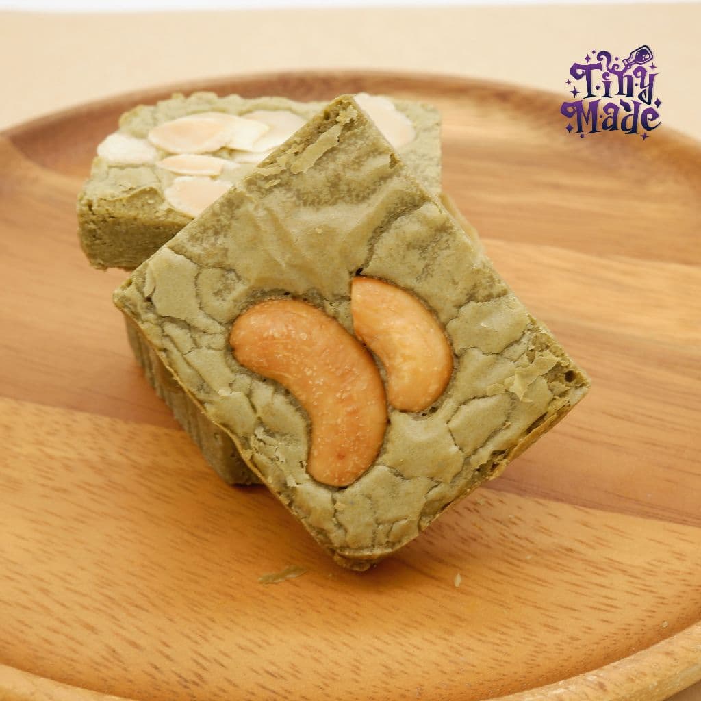 Tinymade บราวนี่ชาเขียวมัทฉะ เนื้อแน่นหนุบหนับหวานฉ่ำ เนยสดแท้จากออสเตรเลีย รูปที่ 6