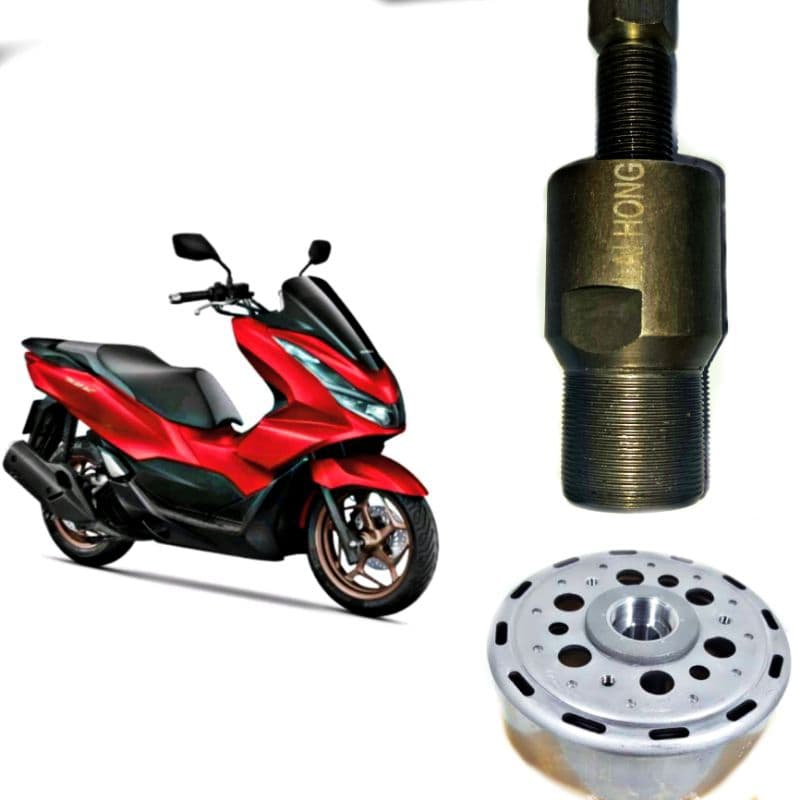 ตัวดูดจานไฟ PCX 160 click 160 pcx150 adv150 รูปที่ 1
