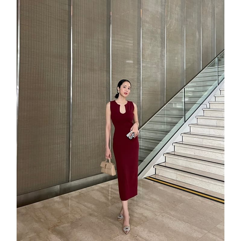 LITAS : AMBER DRESS เดรสออกงาน เดรสคอยู รูปที่ 8