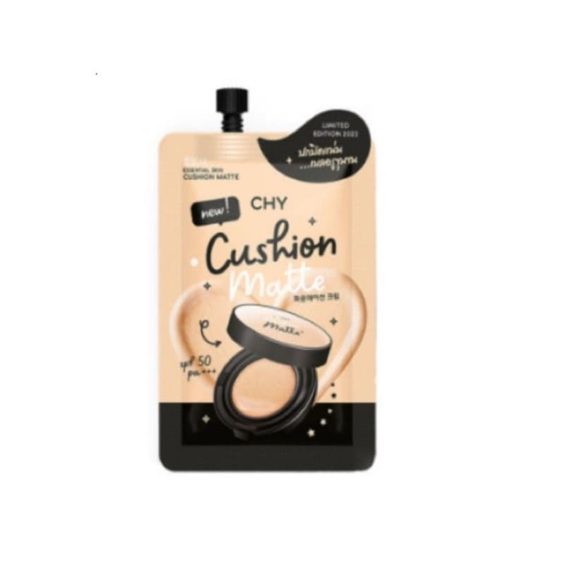 CHY Cushion Glow Ultimate and Cushion Matt spf 50 pa+++ 7g. คุชชั่นโกลว์อัลติเมทและคุชชั่นแมตต์ รูปที่ 9