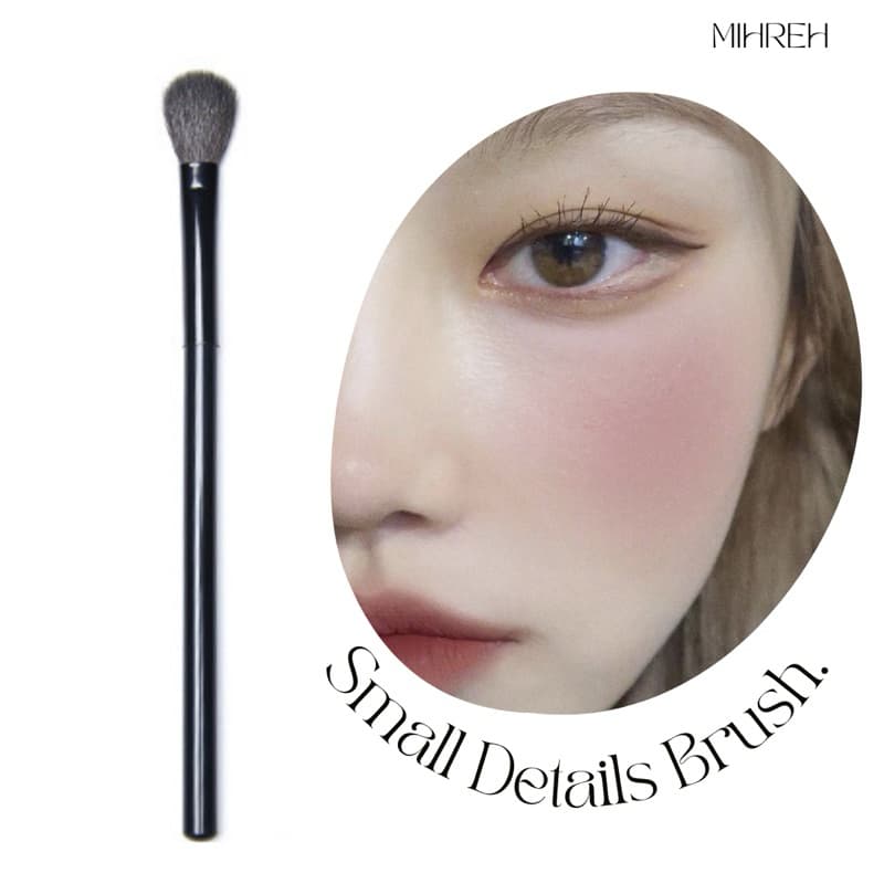 Small detials brush แปรงแต่งหน้า สำหรับเก็บรายละเอียด รูปที่ 1