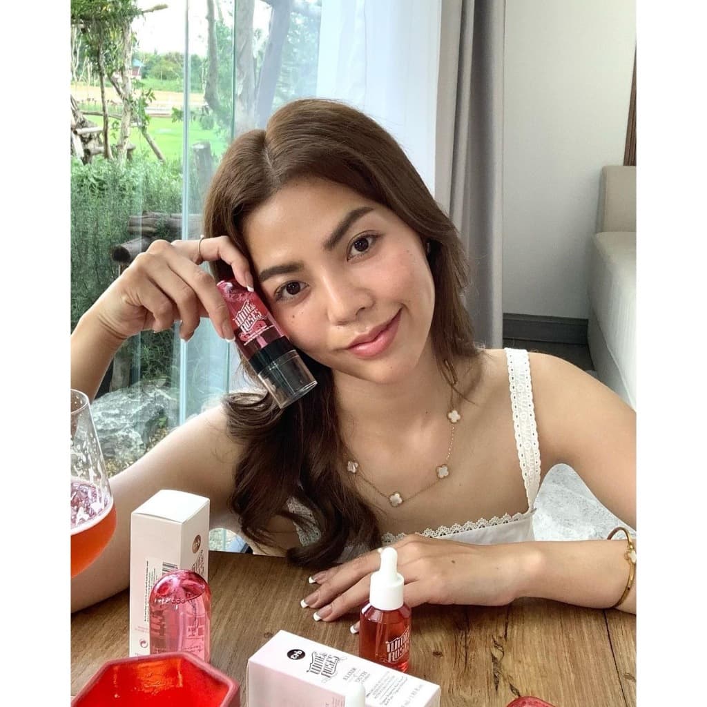 Erb Wine & Roses Elixir of Youth Face Oil 30 ml ออยล์บำรุงผิวหน้า สำหรับผิวแห้ง ลดเลือนริ้วรอย รูปที่ 8