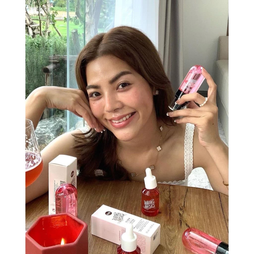 Erb Wine & Roses Elixir of Youth Face Oil 30 ml ออยล์บำรุงผิวหน้า สำหรับผิวแห้ง ลดเลือนริ้วรอย รูปที่ 6