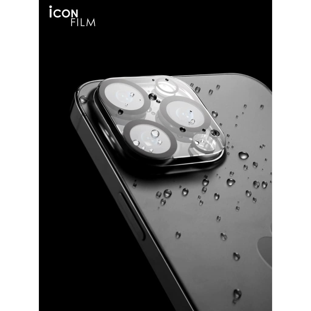 iconfilm ฟิล์มกันรอย เลนส์กล้อง Full Camera สำหรับ ไอโฟน17 pro max 16 pro15 pro max 14pro 13 pro max 12 11 13 14ProMax รูปที่ 7