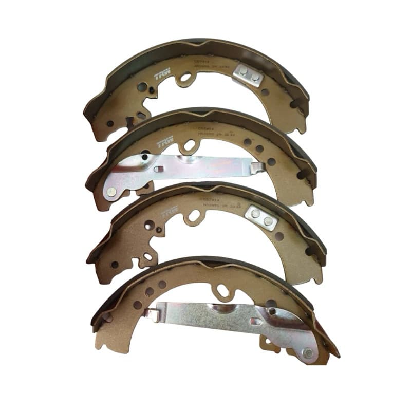 ผ้าเบรคหลัง ดรัม ก้ามเบรคหลัง Toyota Vigo preruner 4wd , Revo 4wd Fortuner ปี 2004-2021 TRW รหัส GS7914 รูปที่ 6