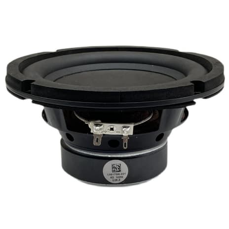 ดอกซับ HK 6.5 นิ้ว 4Ω 100W subwoofer ลําโพงซับวูฟเฟอร์ ดอกลำโพง 6.5 นิ้ว ลำโพงรถยนต์ เครื่องเสียงรถยนต์ กลาง 6 5 นิ้ว รูปที่ 1
