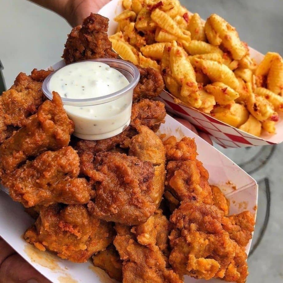 มีฮาลาล ซอสเคลือบไก่ สูตรกระเทียม ขนาด 1,000 กรัม ทำง่ายๆ แค่คลุก ตรา เพียวฟู้ดส์ รูปที่ 9