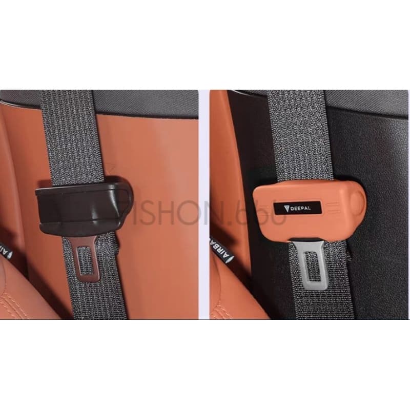 ‼ ‼ซิลิโคลนSafety Beltกันกระแทกกระจก ตรงรุ่น BYD AION Deepal ทุกรุ่น Luxury เรียบหรู ดูแพง ตรงรุ่น รูปที่ 9