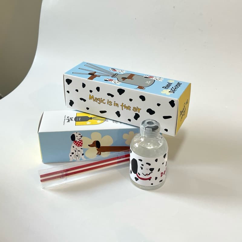 Dalmatian REED DIFFUSER scent Flory ก้านหอมคุณภาพดี หอมกระจายทั่วห้อง รูปที่ 7