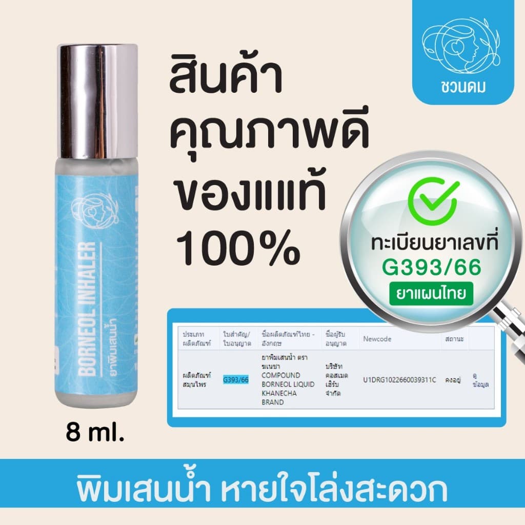 ซีโอเพน พิมเสนน้ำ แบบลูกกลิ้ง 5 ml รูปที่ 5