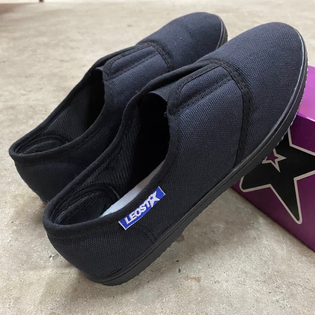 รองเท้าบัดดี้ สลิปออน Leo Star รุ่น Slip On Size36-43 !! รูปที่ 3