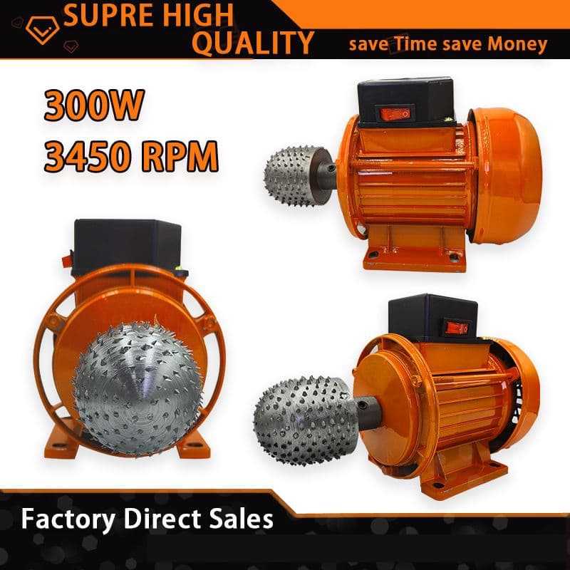 SANDE ราคา ถูก เครื่องขูดมะพร้าวไฟฟ้า 3450RPM มอเตอร์ไฟฟ้า เปิดเครื่องมะพร้าว ที่ขูดมะพร้าวกับฟันเหล็ก สินค้าเฉพาะจุด รูปที่ 3