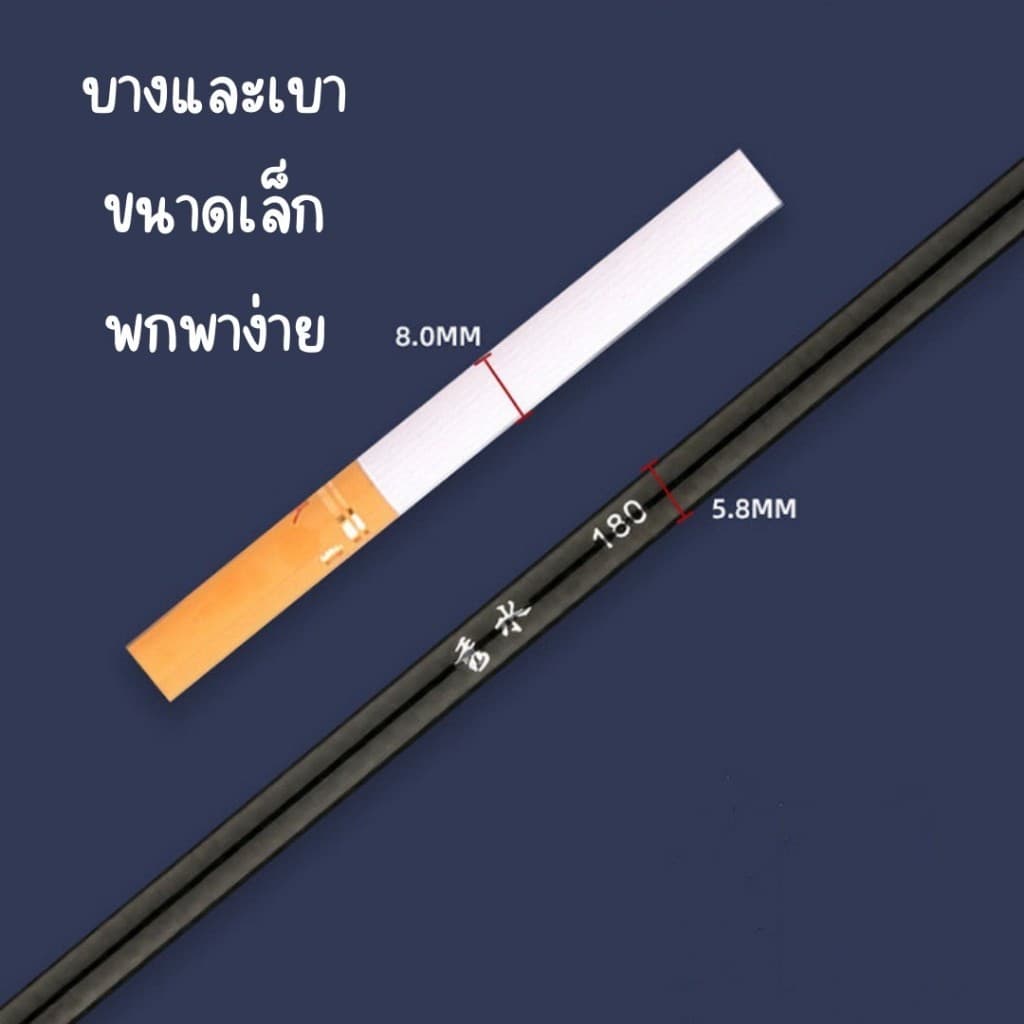 คันตกกุ้ง เบ็ดตกกุ้ง คันเบ็ดตกปลาขนาดเล็ก สินค้าส่งจากไทย จัดส่งสินค้าทุกวัน รูปที่ 6