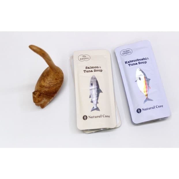 Natural Core Twin Pouch ซุปอาหารเปียก สำหรับแมว นำเข้าจากเกาหลี รูปที่ 3