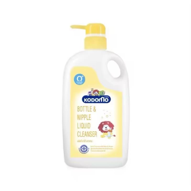 KODOMO น้ำยาล้างขวดนม 650-1ขวด/650มล. 1 ขวด+ชนิดถุงเติม 600 มล. 1 ถุง หรือ1ขวด650 G17XX31 รูปที่ 1