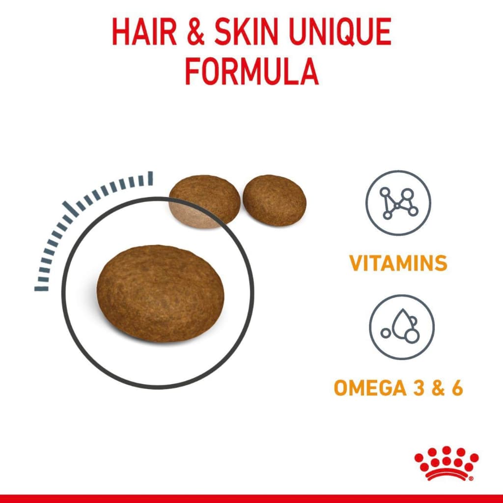 Royal Canin Hair & Skin 2kg,4Kg และ 10kg อาหาร แมวโต เน้น บำรุงขน และ ผิวหนัง hair&skin รูปที่ 8