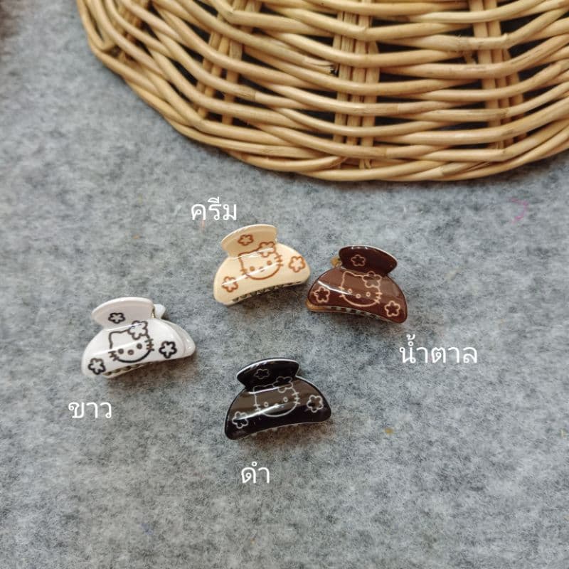 กิ๊บหนีบผม Cc Ly Gg Dr Kitty ขนาดเล็ก ราคาต่อชิ้น รูปที่ 8