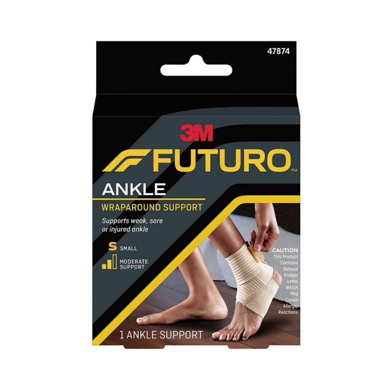 Futuro Ankle พยุงข้อเท้า ชนิดสวม FUTURO Wrap Around Ankle Futuro Elastic Knit Ankle #L1 รูปที่ 4
